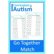 Go Together Match Worksheets